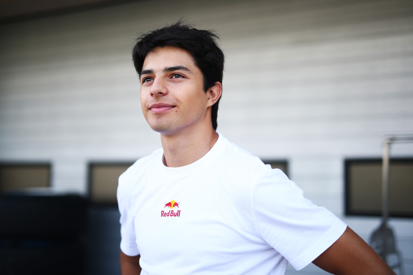 ABU DHABI, UNITED ARAB EMIRATES - NOVEMBER 25: Josep Maria Marti of Spain looks on in the Pitlane